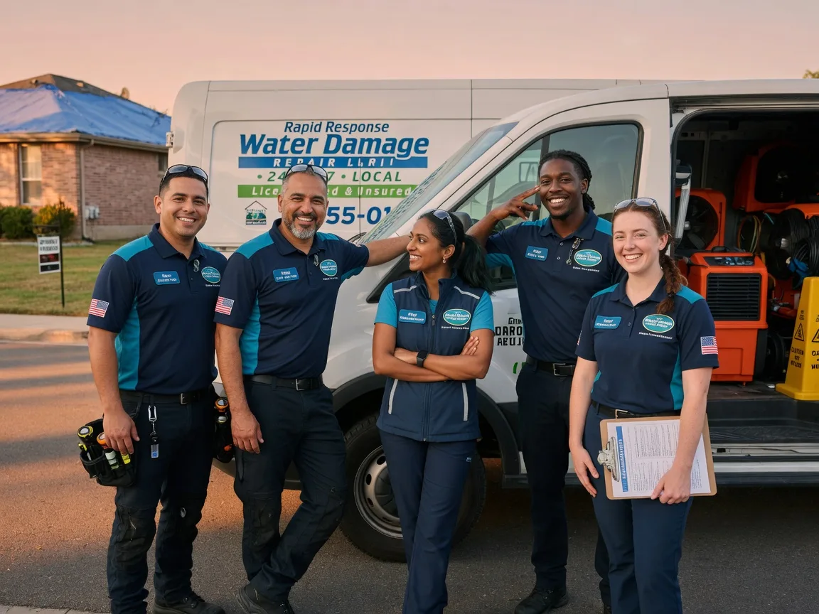 Water Damage Restoration company in Edmonson, TX